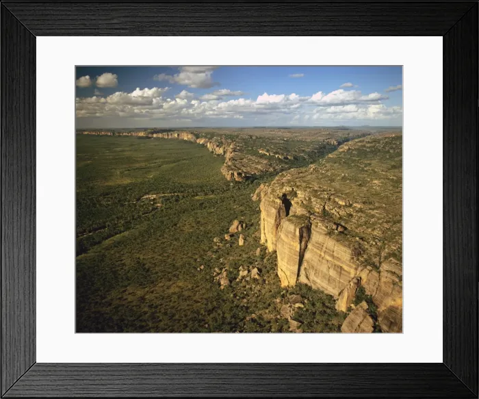 Framed Print : Arnhemland Escarpment, Namarrkon Gorge area Kakadu National Park (World Heritage Area), Northern Territory, Australia JPF28941 Framed Print : Arnhemland Escarpment, Namarrkon Gorge area Kakadu National Park (World Heritage Area), Northern Territory, Australia JPF28941