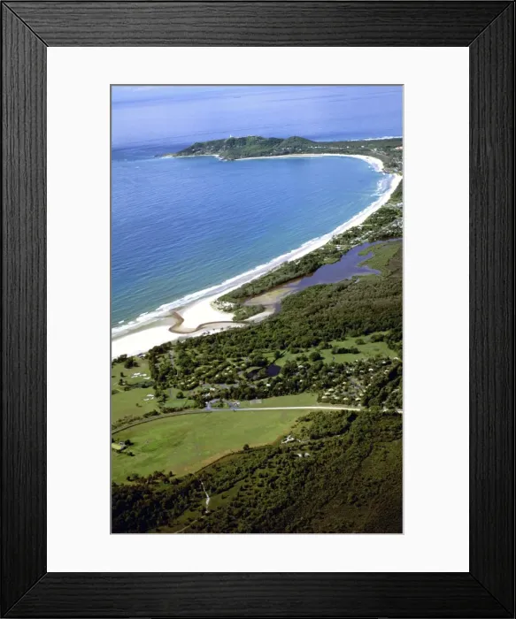 Framed Print : Cape Byron Byron Bay, northern New South Wales, Australia JPF32369 Framed Print : Cape Byron Byron Bay, northern New South Wales, Australia JPF32369