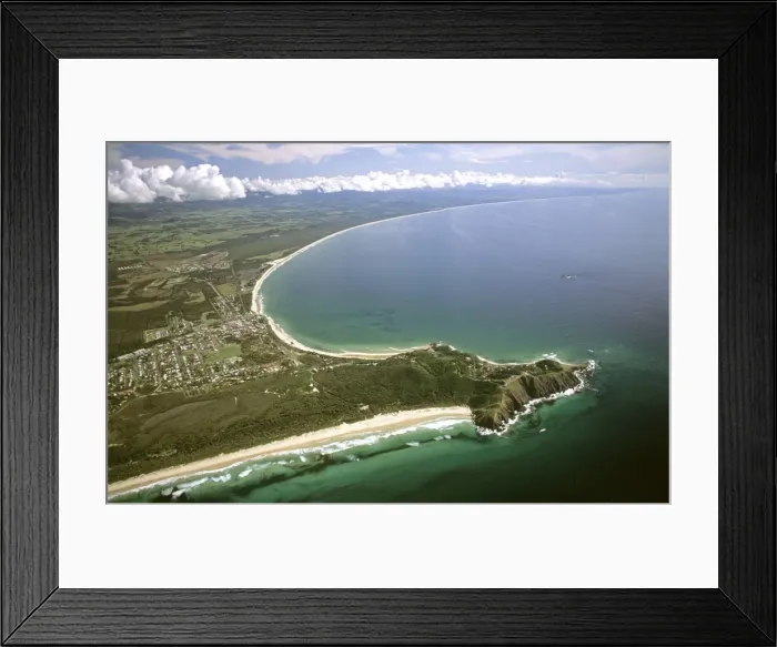 Framed Print : Cape Byron Byron Bay, northern New South Wales, Australia JPF32361 Framed Print : Cape Byron Byron Bay, northern New South Wales, Australia JPF32361