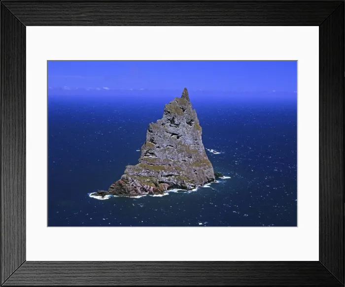 Framed Print : Balls Pyramid world's tallest sea stack, 562 metres, Lord Howe Island, New South Wales, Australia JPF33536 Framed Print : Balls Pyramid world's tallest sea stack, 562 metres, Lord Howe Island, New South Wales, Australia JPF33536
