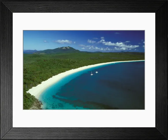Framed Print : Whitehaven Beach, Whitsunday Island Whitsunday Group, Great Barrier Reef Marine Park (World Heritage Area), Queensland, Australia JPF33725 Framed Print : Whitehaven Beach, Whitsunday Island Whitsunday Group, Great Barrier Reef Marine Park (World Heritage Area), Queensland, Australia JPF33725