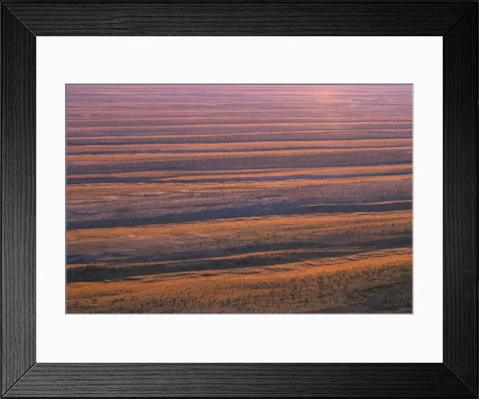 Framed Print : Dunefields, Longitudinal sand dunes S. E. Simpson Desert, South Australia JPF41712 Framed Print : Dunefields, Longitudinal sand dunes S. E. Simpson Desert, South Australia JPF41712