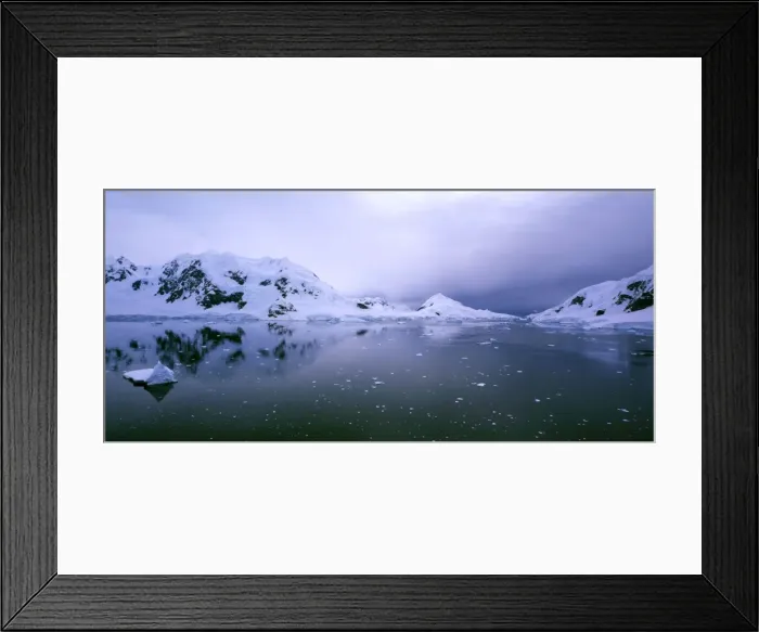 Framed Print : Paradise Harbour (Bay), Danco coast left and Bryde Island right Antarctic Peninsula, Antarctica JPF42270 Framed Print : Paradise Harbour (Bay), Danco coast left and Bryde Island right Antarctic Peninsula, Antarctica JPF42270