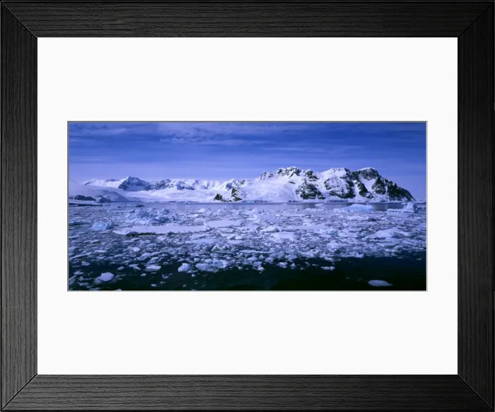 Framed Print : Graham Coast, Girard Bay Antarctic Peninsula JPF42269 Framed Print : Graham Coast, Girard Bay Antarctic Peninsula JPF42269