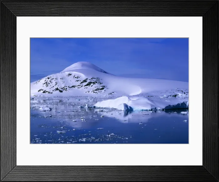 Framed Print : South of Lemaire Channel Antarctic Peninsula JPF42213 Framed Print : South of Lemaire Channel Antarctic Peninsula JPF42213