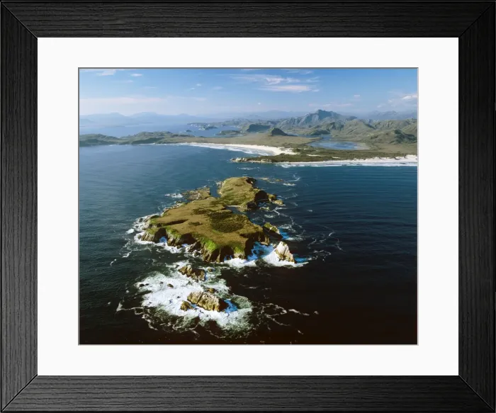 Framed Print : Mutton Bird Island, Chatfield Point, Hannant Inlet and Mount Rugby in the background Southwest National Park, Tasmania, Australia JPF53064 Framed Print : Mutton Bird Island, Chatfield Point, Hannant Inlet and Mount Rugby in the background Southwest National Park, Tasmania, Australia JPF53064