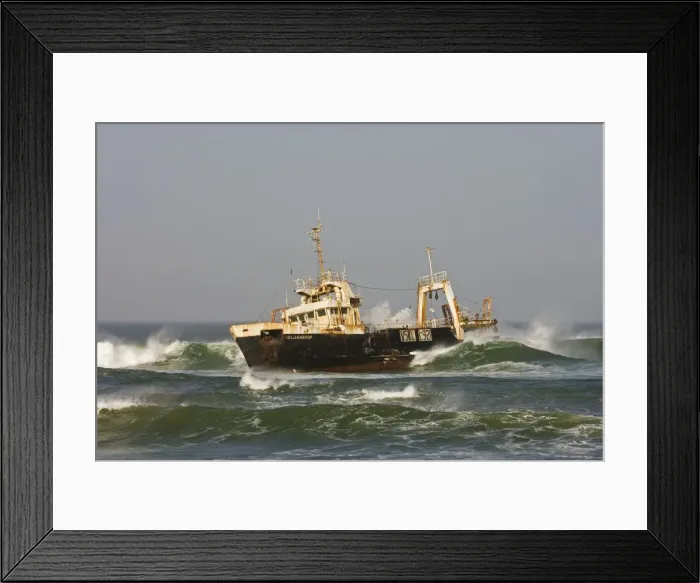 Framed Print : The Kolmanskop battered by waves Stranded along the Namibian Coast off Swakopmund Namibia, Africa Framed Print : The Kolmanskop battered by waves Stranded along the Namibian Coast off Swakopmund Namibia, Africa