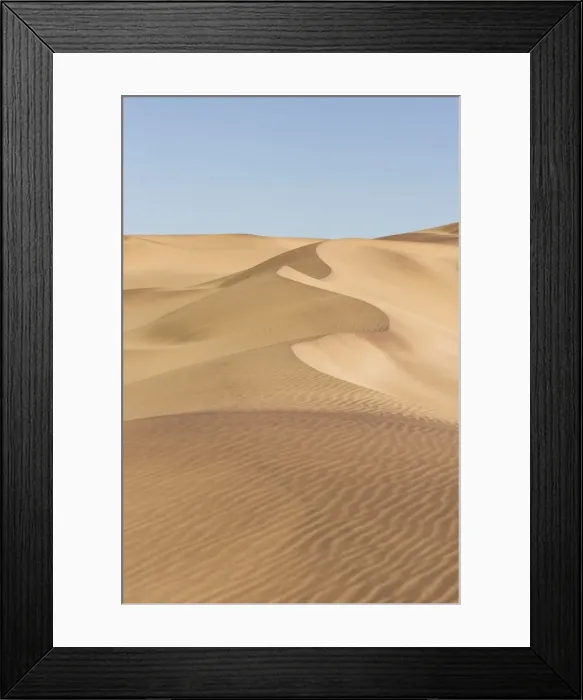 Framed Print : Dune Shapes and ripples Central Dune Belt near Swakopmund Namibia, Africa Framed Print : Dune Shapes and ripples Central Dune Belt near Swakopmund Namibia, Africa