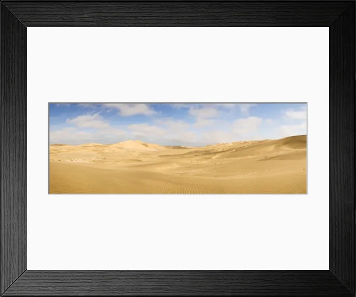 Framed Print : Panorama of the Dune Sea - Dune Fields - Namib Desert - Namibia - Africa Framed Print : Panorama of the Dune Sea - Dune Fields - Namib Desert - Namibia - Africa