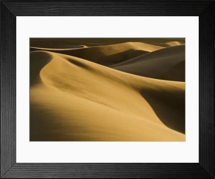 Framed Print : Abstract patterns of dunes in late afternoon light - Dune Fields - Namib Desert - Namibia - Africa Framed Print : Abstract patterns of dunes in late afternoon light - Dune Fields - Namib Desert - Namibia - Africa