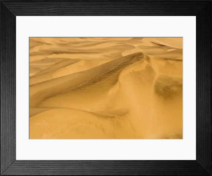 Framed Print : Graphic depiction of a slip face in the dune sea - Dune Fields - Namib Desert - Namibia - Africa Framed Print : Graphic depiction of a slip face in the dune sea - Dune Fields - Namib Desert - Namibia - Africa