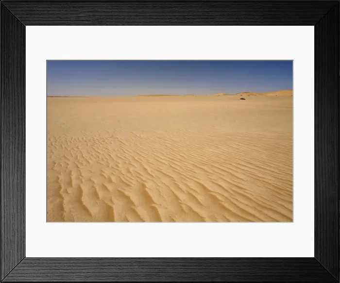 Framed Print : Ripples of sand forming patterns on the ground - Dune Fields - Namib Desert - Namibia - Africa Framed Print : Ripples of sand forming patterns on the ground - Dune Fields - Namib Desert - Namibia - Africa