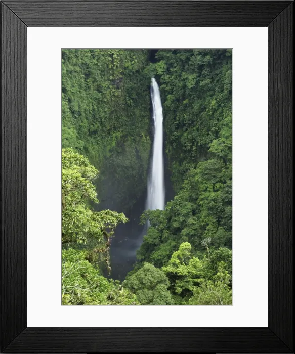 Framed Print : San Fernando Waterfall Costa Rica Framed Print : San Fernando Waterfall Costa Rica