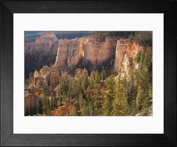 Framed Print : Bryce Canyon National Park, at Fairview. Utah, USA Framed Print : Bryce Canyon National Park, at Fairview. Utah, USA