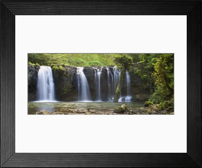 Framed Print : Nandroya Falls - lower part of this beautiful two-tiered waterfall located in lush tropical rainforest. Water cascades down in two steps, first in a hugh pool and then furtheron down a stream - Wooroonooran National Park Framed Print : Nandroya Falls - lower part of this beautiful two-tiered waterfall located in lush tropical rainforest. Water cascades down in two steps, first in a hugh pool and then furtheron down a stream - Wooroonooran National Park
