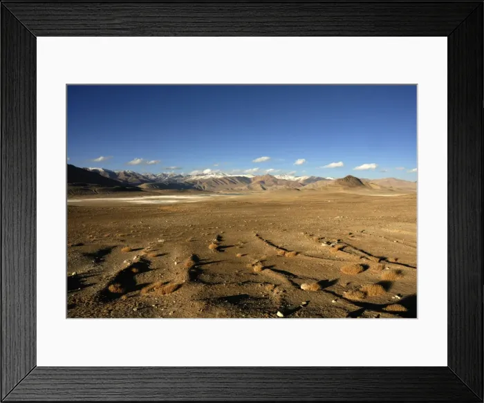 Framed Print : Tajikistan - High valley in Pamir mountain - Murgab Framed Print : Tajikistan - High valley in Pamir mountain - Murgab