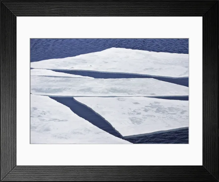 Framed Print : Pack Ice in Antarctica Framed Print : Pack Ice in Antarctica