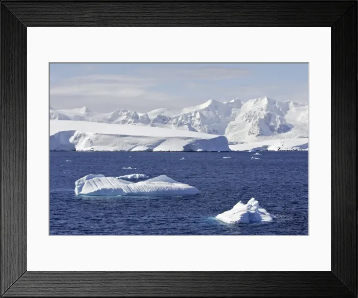 Framed Print : Lemaire channel - Antarctic Peninsula Framed Print : Lemaire channel - Antarctic Peninsula