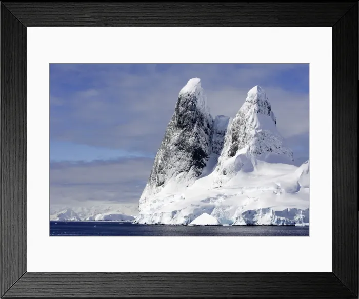 Framed Print : Neumeyer channel - Antarctic Peninsula Framed Print : Neumeyer channel - Antarctic Peninsula