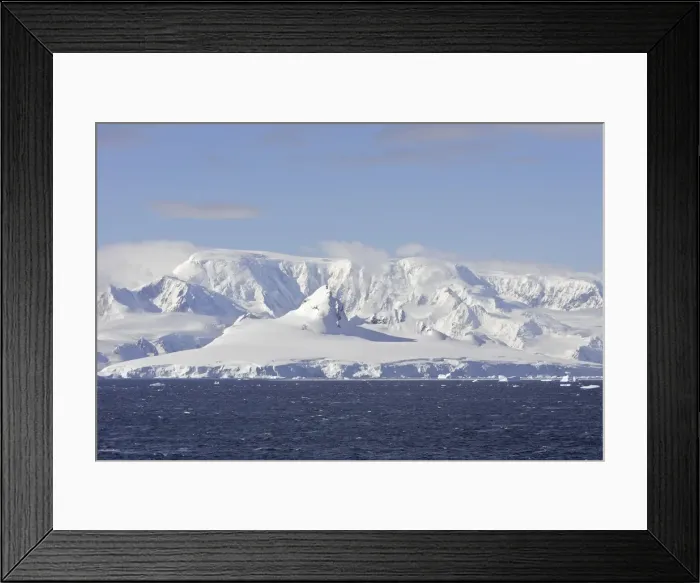 Framed Print : Gerlache strait - Antarctic Peninsula Framed Print : Gerlache strait - Antarctic Peninsula