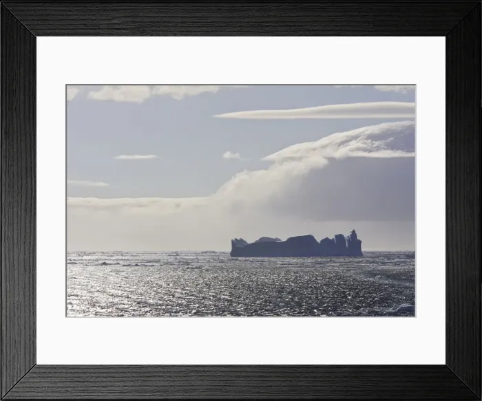 Framed Print : Iceberg - Antarctic Framed Print : Iceberg - Antarctic