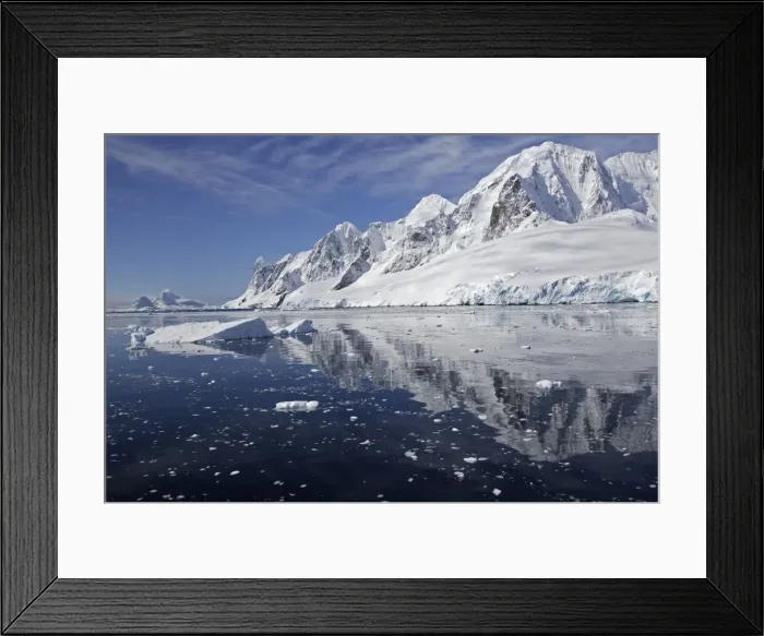 Framed Print : Lemaire channel - Antarctic Pennisular Framed Print : Lemaire channel - Antarctic Pennisular