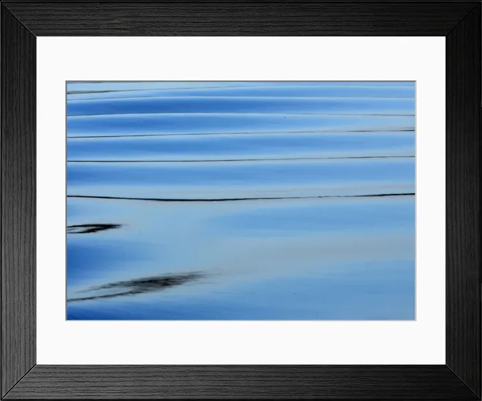 Framed Print : Reflections on water - Norway Framed Print : Reflections on water - Norway