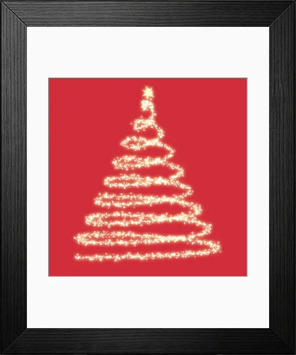 Framed Print : 13131019. Christmas Tree Date Framed Print : 13131019. Christmas Tree Date