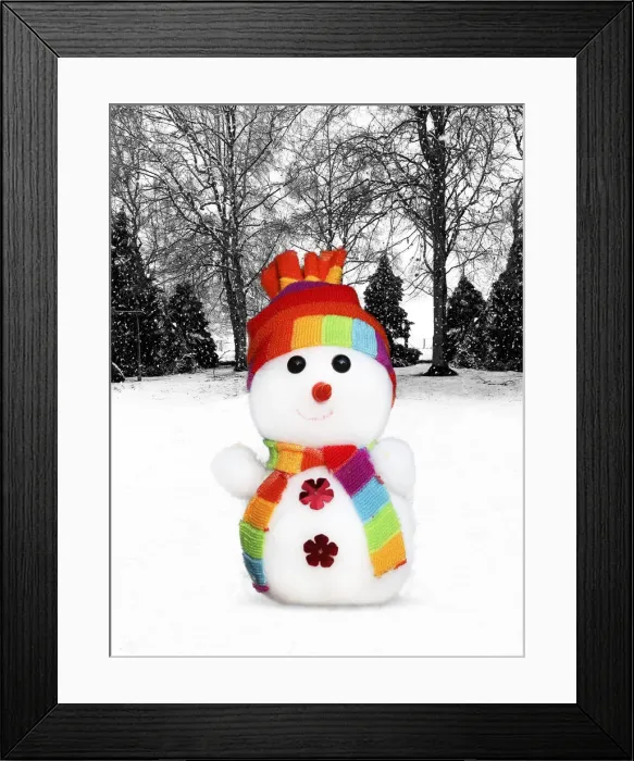 Framed Print : 13131106. Snowman Date Framed Print : 13131106. Snowman Date