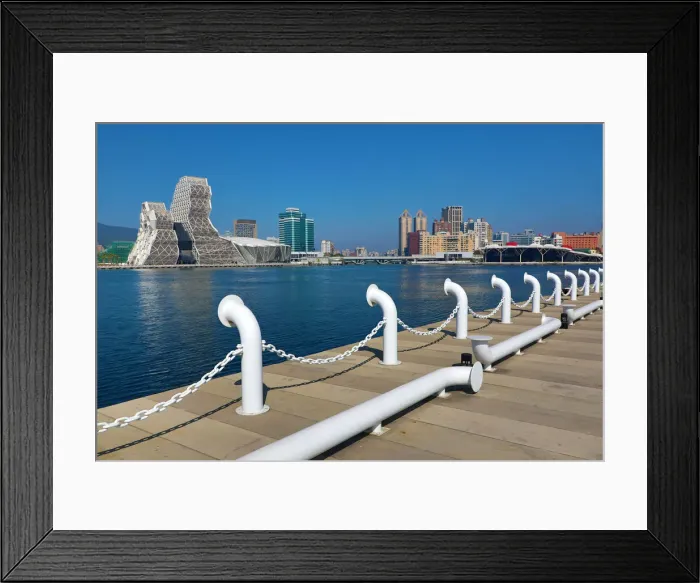 Framed Print : 13132461. The Kaohsiung Music Center in Kaohsiung Harbour, Kaohsiung City, Taiwan Date Framed Print : 13132461. The Kaohsiung Music Center in Kaohsiung Harbour, Kaohsiung City, Taiwan Date