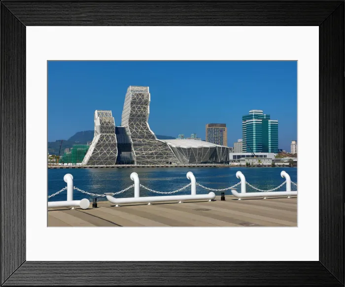Framed Print : 13132462. The Kaohsiung Music Center in Kaohsiung Harbour, Kaohsiung City, Taiwan Date Framed Print : 13132462. The Kaohsiung Music Center in Kaohsiung Harbour, Kaohsiung City, Taiwan Date