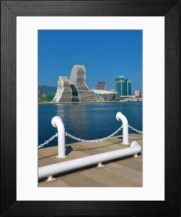 Framed Print : 13132463. The Kaohsiung Music Center in Kaohsiung Harbour, Kaohsiung City, Taiwan Date Framed Print : 13132463. The Kaohsiung Music Center in Kaohsiung Harbour, Kaohsiung City, Taiwan Date