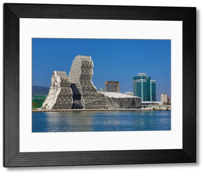 Framed Print : 13132464. The Kaohsiung Music Center in Kaohsiung Harbour, Kaohsiung City, Taiwan Date Framed Print : 13132464. The Kaohsiung Music Center in Kaohsiung Harbour, Kaohsiung City, Taiwan Date