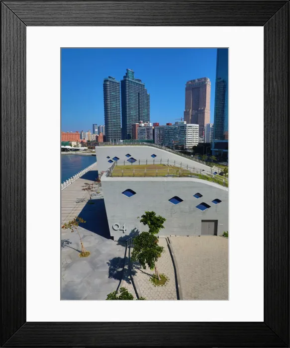 Framed Print : 13132466. Waterfront and pier in Kaohsiung Harbour, Kaohsiung City, Taiwan Date Framed Print : 13132466. Waterfront and pier in Kaohsiung Harbour, Kaohsiung City, Taiwan Date
