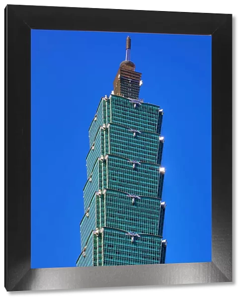 13132503. Taipei 101 skyscraper in Xinyi District, Taipei, Taiwan Date