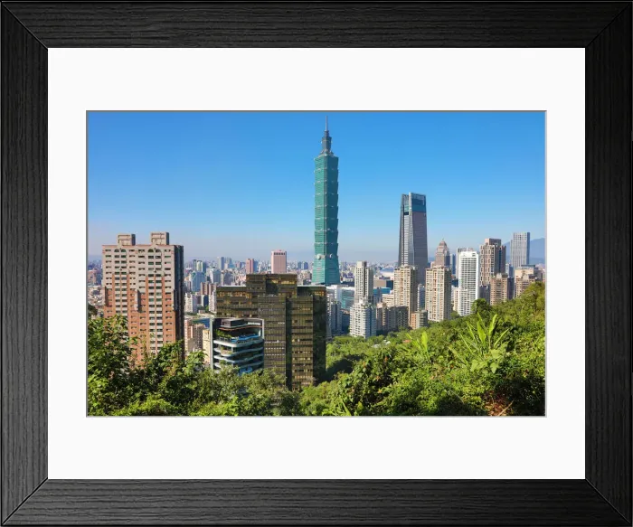 Framed Print : 13132512. Taipei 101 skyscraper in Xinyi District, Taipei, Taiwan Date Framed Print : 13132512. Taipei 101 skyscraper in Xinyi District, Taipei, Taiwan Date