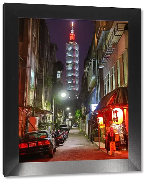 13132516. Taipei 101 skyscraper in Xinyi District, Taipei, Taiwan Date