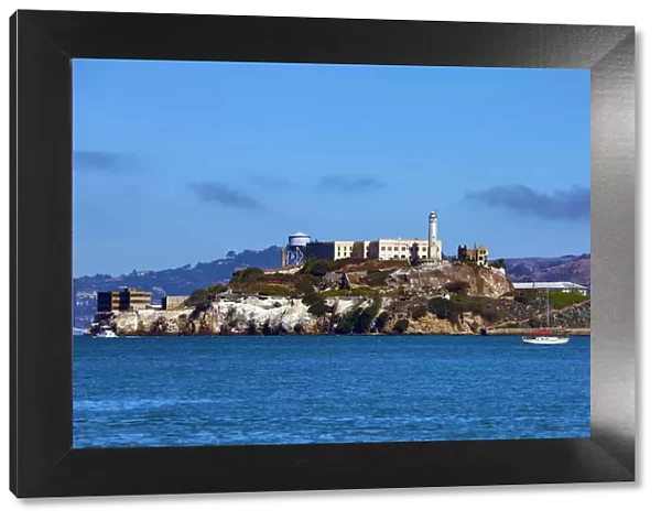 13132531. Alcatraz Island and Prison in San Franciso, California, USA Date