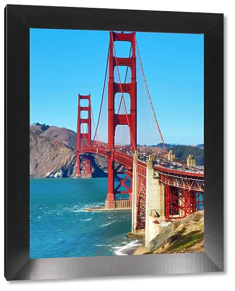 13132541. Golden Gate Bridge, San Franciso, California, USA Date