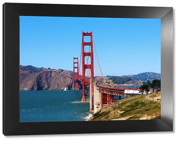 13132543. Golden Gate Bridge, San Franciso, California, USA Date