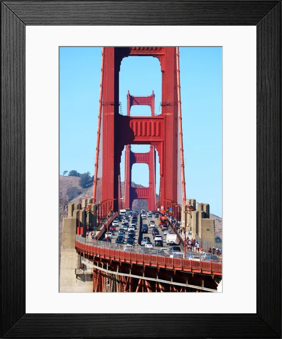 Framed Print : 13132544. Golden Gate Bridge, San Franciso, California, USA Date Framed Print : 13132544. Golden Gate Bridge, San Franciso, California, USA Date