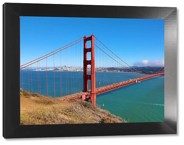 13132546. Golden Gate Bridge, San Franciso, California, USA Date