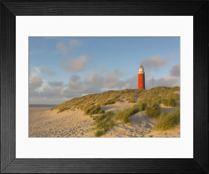 Framed Print : 13132661. Lighthouse Eierland - Isle of Texel - Noord-Holland, Netherlands Date Framed Print : 13132661. Lighthouse Eierland - Isle of Texel - Noord-Holland, Netherlands Date