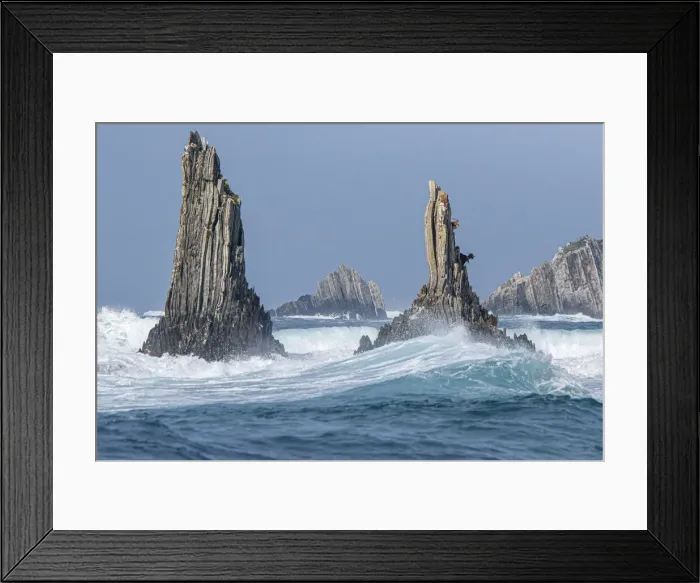 Framed Print : Gueirua / Gairua beach ~ Asturias, Spain Framed Print : Gueirua / Gairua beach ~ Asturias, Spain