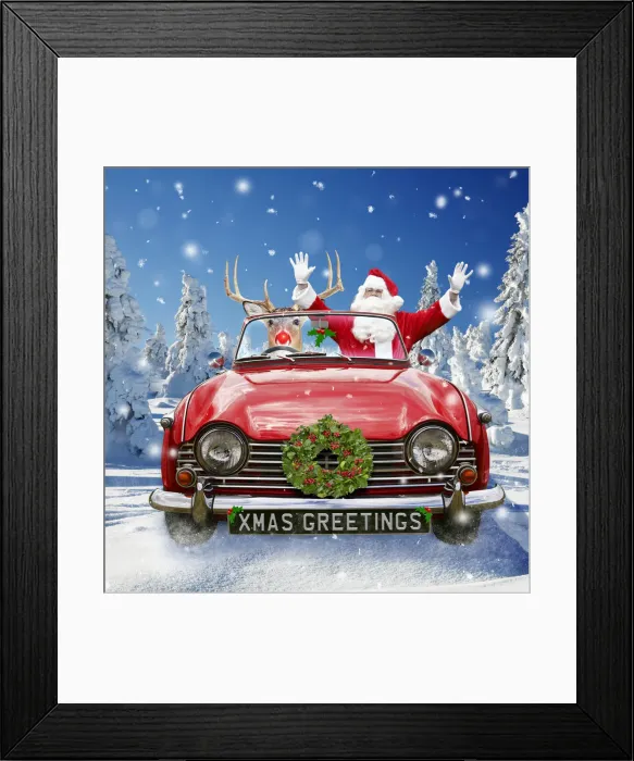 Framed Print : CAN-4724-M2