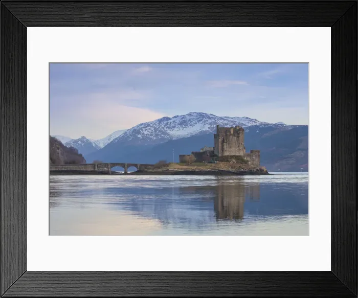 Framed Print : Eilean Donan Castle 06, S-E Arndt Framed Print : Eilean Donan Castle 06, S-E Arndt