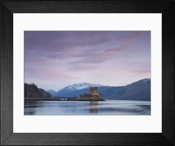 Framed Print : Eilean Donan Castle 08, S-E Arndt Framed Print : Eilean Donan Castle 08, S-E Arndt