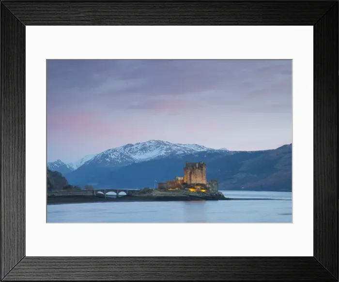 Framed Print : Eilean Donan Castle 09, S-E Arndt Framed Print : Eilean Donan Castle 09, S-E Arndt