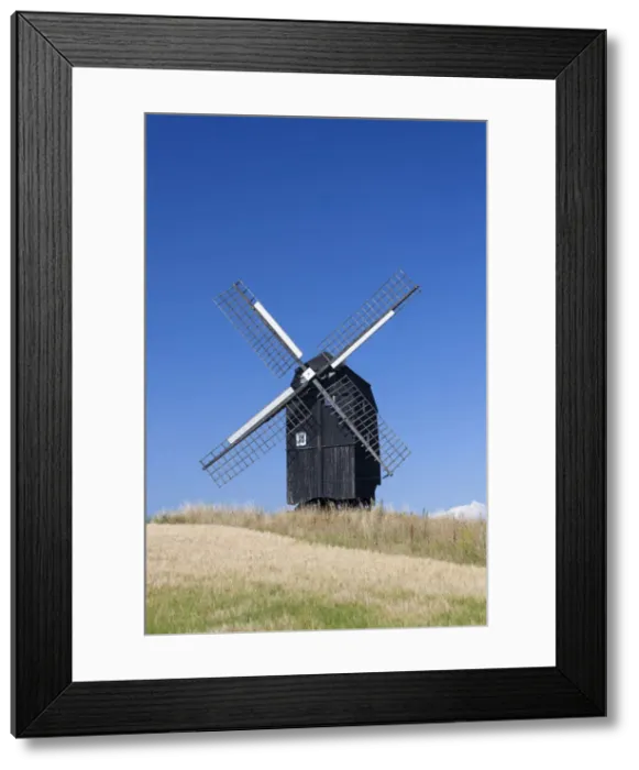 Framed Print : Skabersjoe windmill 01, S-E Arndt Framed Print : Skabersjoe windmill 01, S-E Arndt
