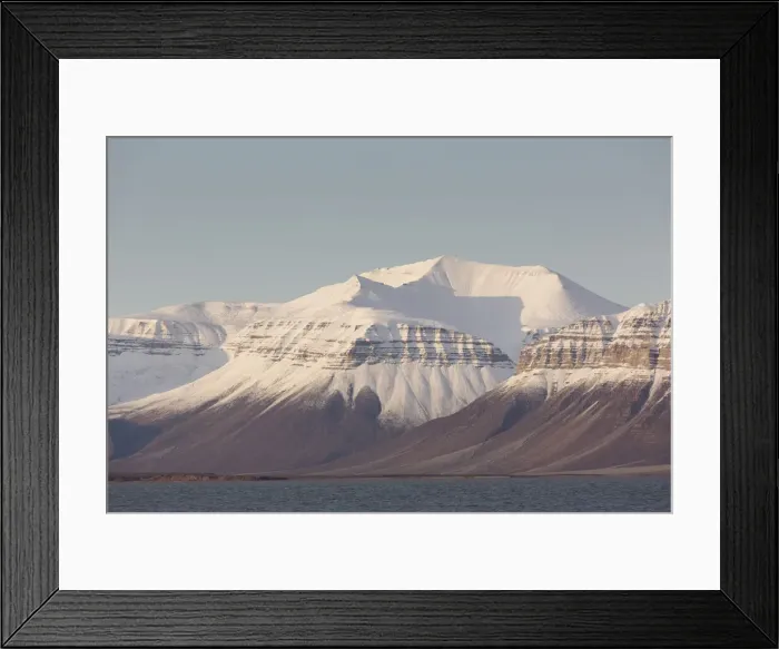 Framed Print : Billefjord 06 Framed Print : Billefjord 06